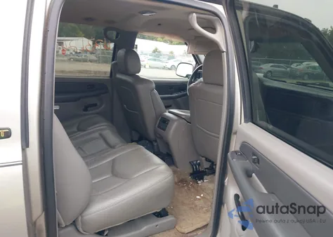 2003 Chevrolet Suburban 1500 Lt из США, поврежденный, VIN 3GNFK16Z73G109336